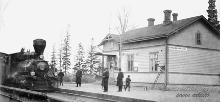 Karisalmi 1905