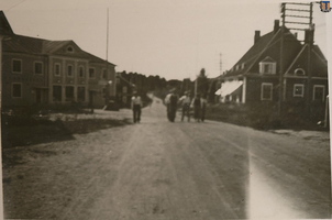 Кивиниеми кооп.маг. деревянное здание  1920е