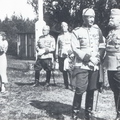 Генерал Kivekas и полковник Heiskanen после парада