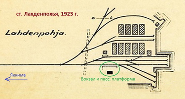 VR 1923 Lahdenpohja