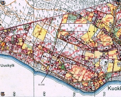 map Kuokkala Uusikyla 11-232