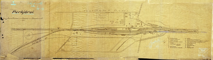 Perkjarvi scheme 1923-1