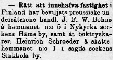 Wiborgs Nyheter 28.09.1900