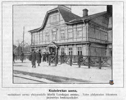 Kushelewkan-asema Rautatielaislehti 8 30 04 1914-8