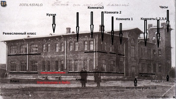 Школа им. П. А. Столыпина в Келломяках