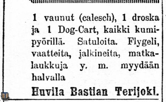 Terijoki Bastian 1923