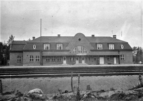 Koiviston rautatieasema 1915-1918