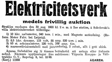 19.08.1922 Hufvudstadsbladet no 223