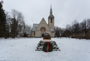 Празднование 110-летия лютеранской кирхи Зеленогорска/Терийоки, 08.12.2018 г.