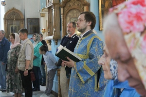 Престольный праздник храма. Всенощное бдение 20.07.2019