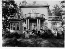 собств.дом Юлии Крафт, дача семьи Хукари в 1930-е 1