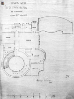 Проект дачи О. О. Грузенберга в Сестрорецке, 1908 г.