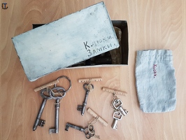 Kuokkala villa keys saved by Nina Tevanto born Krjutschkova for possible use