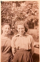 1948, Ида Копылова и Софа Гдалина