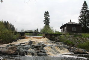 Куркийоки, Рантала, государственная ГЭС и мельница