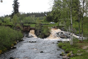 Куркийоки, Рантала (п.Соскуа), государственная ГЭС и мельница