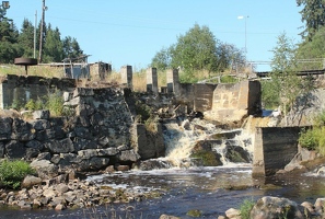 Куркийоки, Рантала, государственная ГЭС и мельница