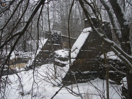 Остатки ГЭС на Соскуанйоки, фото 1