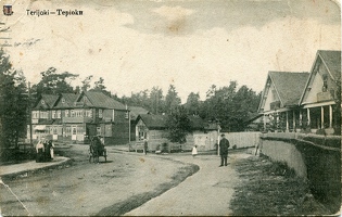 Терийоки, открытка 1910 г.