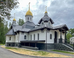 Церковь во имя Георгия Победоносца в жилгородке Красавица