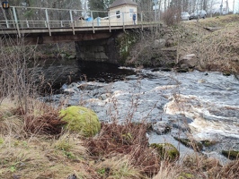 Вяярякоски(Кривой водопад)/Vääräkoski на р.Перонйоки/Peronjoki (Перовка)