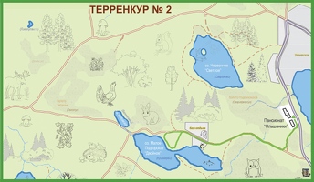 Ольшаники Терренкур 2