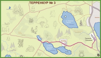 Ольшаники Терренкур 3