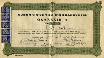 sr Uusikirkko share 1937-01