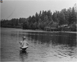 apk 2-07 пос.В.Долгое Пирс у ост. автобуса 1964