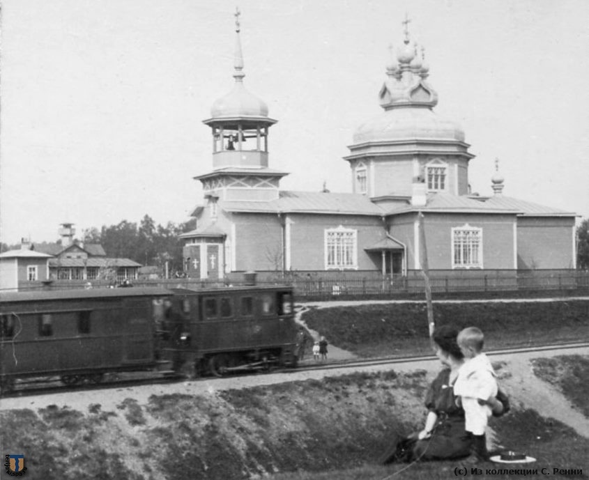 Любопытная фотография возле церкви Дмитрия Солунского История,Город