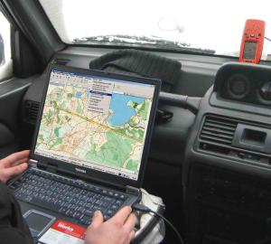 Загрузка карты в GPS-навигатор