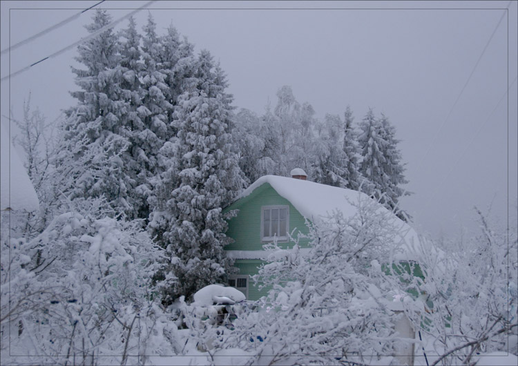 Зимняя Райвола