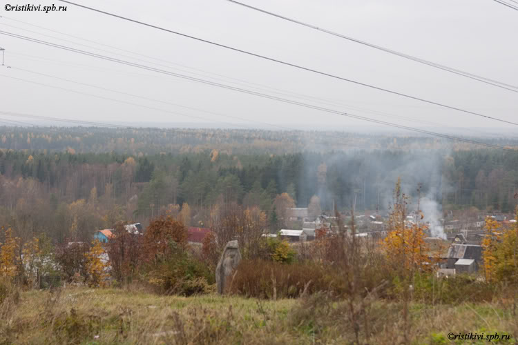 Надгробие на могиле Катри Пааволайнен, 2010 год