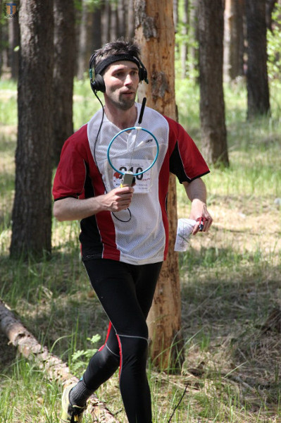 А. Шейнис - золото Кубка мира по спортивной радиопеленгации 2016 г.