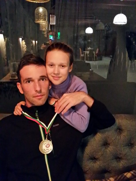 А. Шейнис - золото Кубка мира по спортивной радиопеленгации 2016 г.