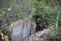 Финская береговая артиллерия на Сатаманиеми